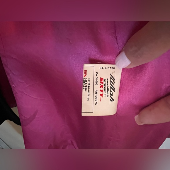 Killah woman’s wool coat made in Italy - Picture 6 of 10